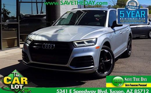 2019 Audi SQ5 Quattro Premium Plus
