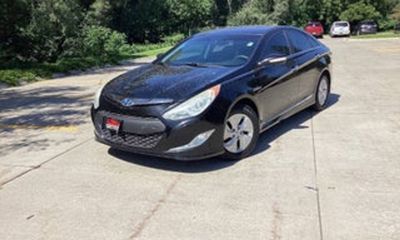 2014 Hyundai Sonata Hybrid Limited