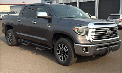 2019 Toyota Tundra Platinum Grade