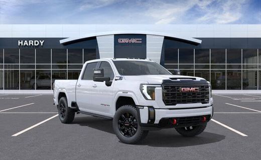 2026 GMC Sierra HD AT4