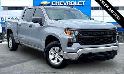 2024 Chevrolet Silverado Work Truck