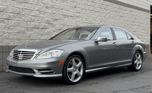 2013 Mercedes-Benz S-Class S550