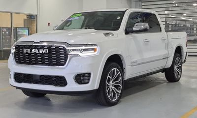 2026 Ram 1500 Tungsten