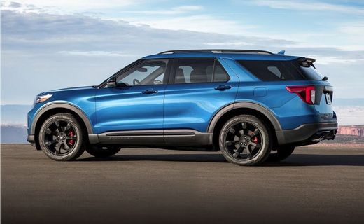 2021 Ford Explorer ST