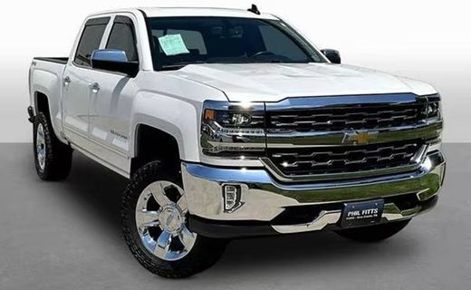 2017 Chevrolet Silverado LTZ