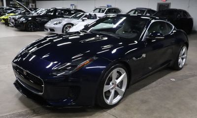 2020 Jaguar F-Type F Type