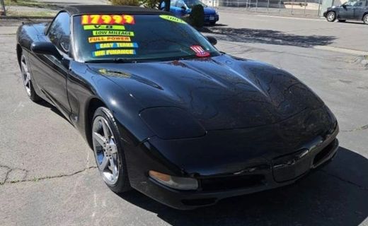 2003 Chevrolet Corvette