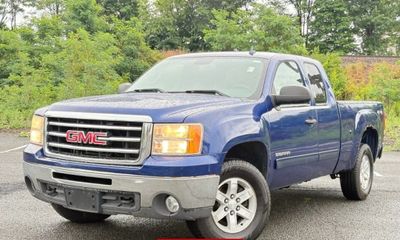 2013 GMC Sierra SLE