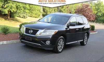 2015 Nissan Pathfinder S
