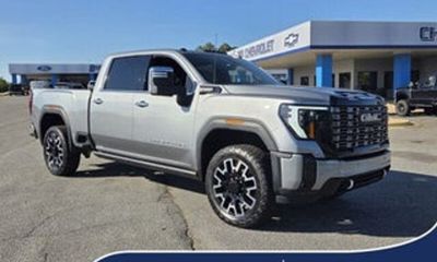 2026 GMC Sierra HD AT4