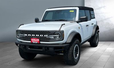 2024 Ford Bronco Badlands
