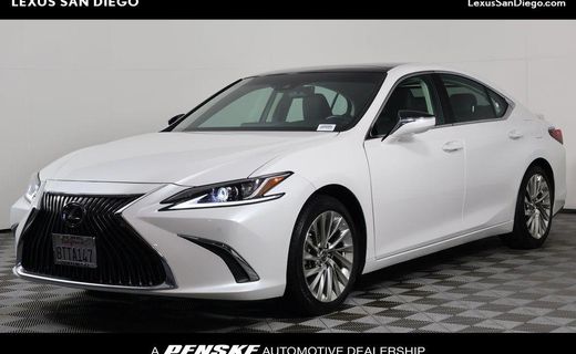 2021 Lexus ES 350 Luxury