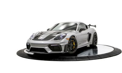 2025 Porsche 718 Cayman GT4 RS