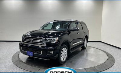 2021 Toyota Sequoia Platinum