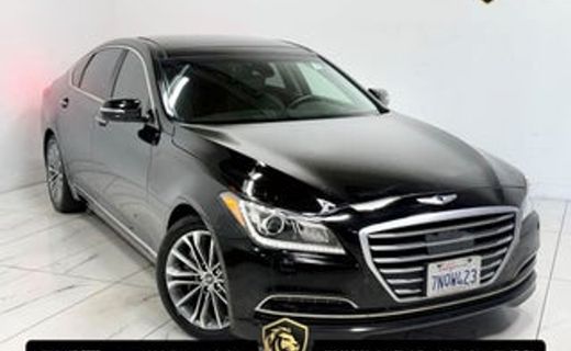 2015 Hyundai Genesis 3 8L