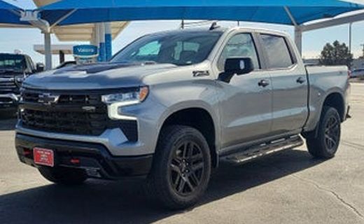2026 Chevrolet Silverado RST