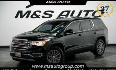 2018 GMC Acadia SLT 2