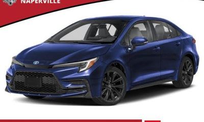 2026 Toyota Corolla LE