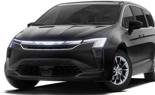 2027 Chrysler Pacifica Select