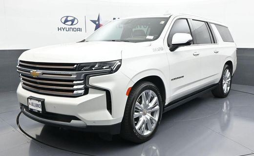 2022 Chevrolet Suburban High Country
