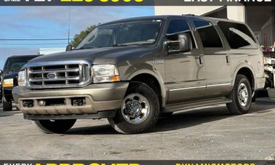 2003 Ford Excursion Limited