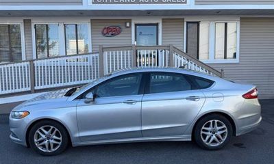 2015 Ford Fusion SE