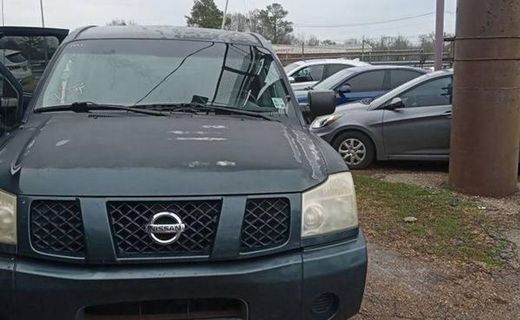 2005 Nissan Titan XE