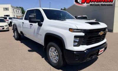 2026 Chevrolet Silverado HD Work Truck