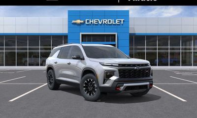 2026 Chevrolet Traverse Z71