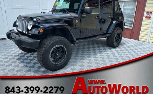 2017 Jeep Wrangler Unlimited Sahara