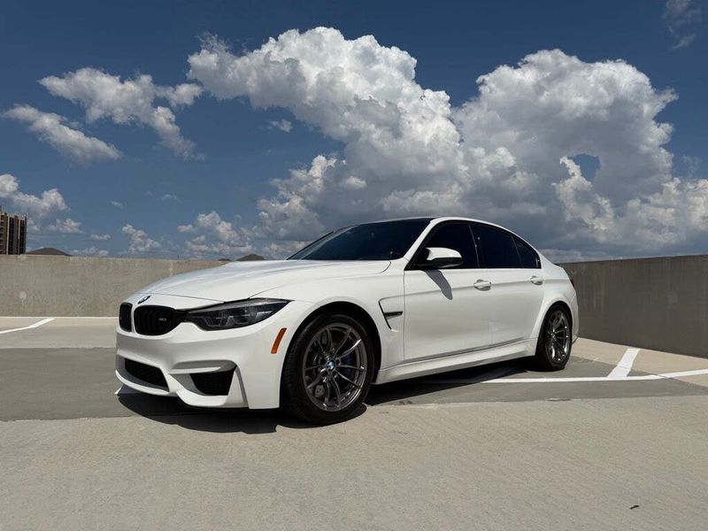 2018 Bmw M3 — a typically priced live listing
