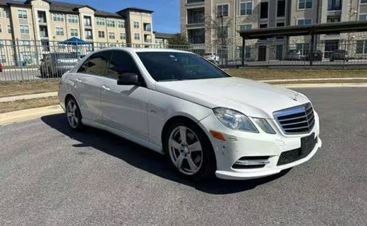 2012 Mercedes-Benz E-Class E350