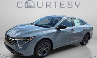 2026 Nissan Sentra SV