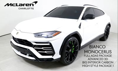 2019 Lamborghini Urus