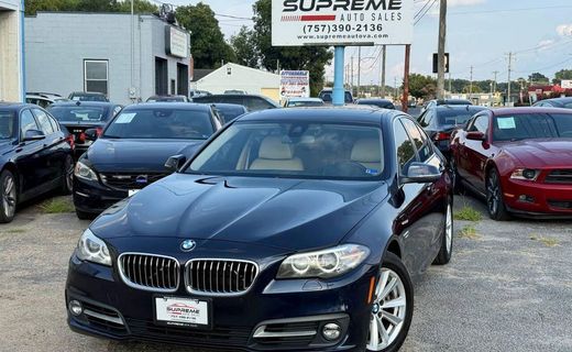 2015 BMW 528i