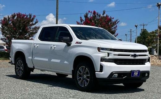 2022 Chevrolet Silverado LTD RST