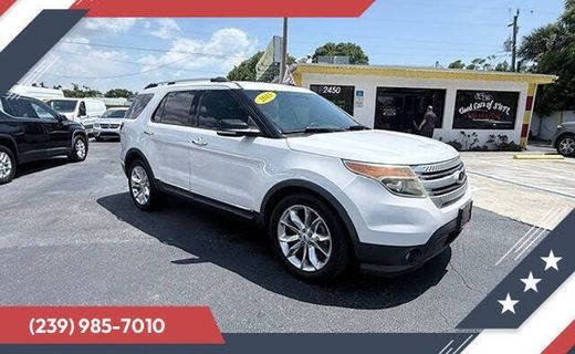 2015 Ford Explorer XLT