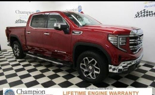 2026 GMC Sierra SLT