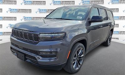 2025 Jeep Grand Wagoneer L Series II