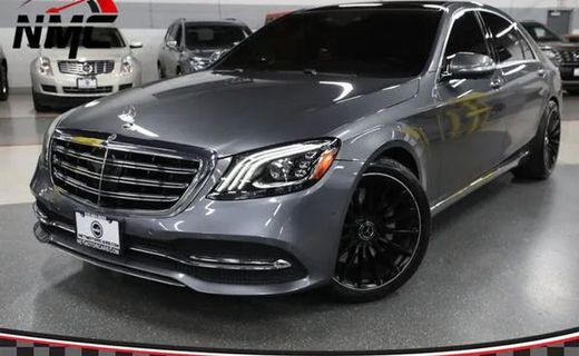 2020 Mercedes-Benz S-Class
