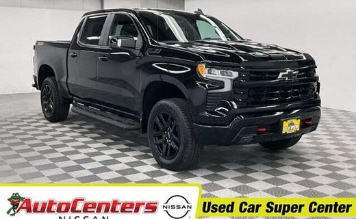 2026 Chevrolet Silverado Trail Boss LT