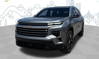 2025 Chevrolet Traverse High Country