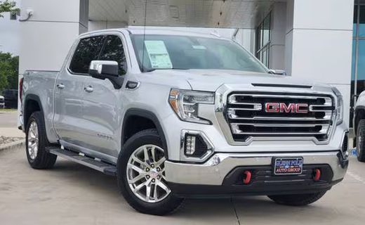 2019 GMC Sierra SLT