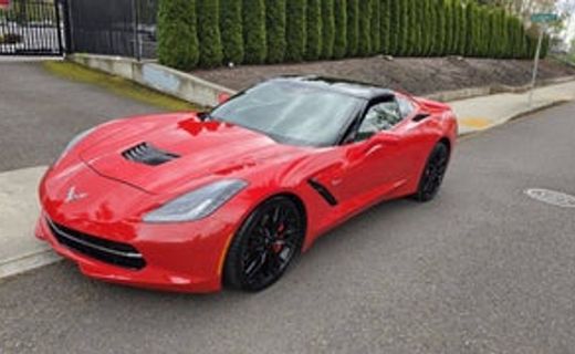 2014 Chevrolet Corvette Z51 3LT