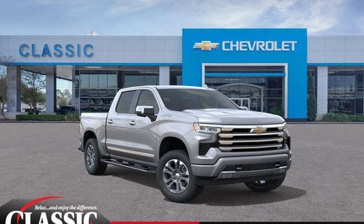 2026 Chevrolet Silverado High Country