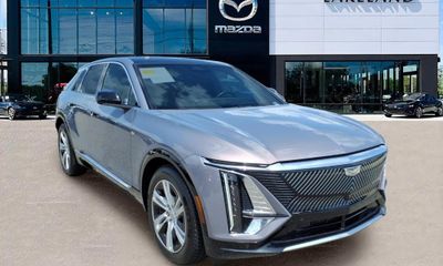 2024 Cadillac Lyriq