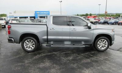 2020 Chevrolet Silverado LTZ