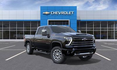2026 Chevrolet Silverado HD LTZ