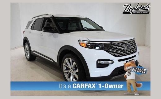 2023 Ford Explorer Platinum