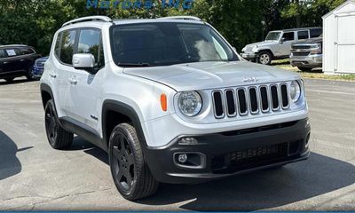 2018 Jeep Renegade Limited